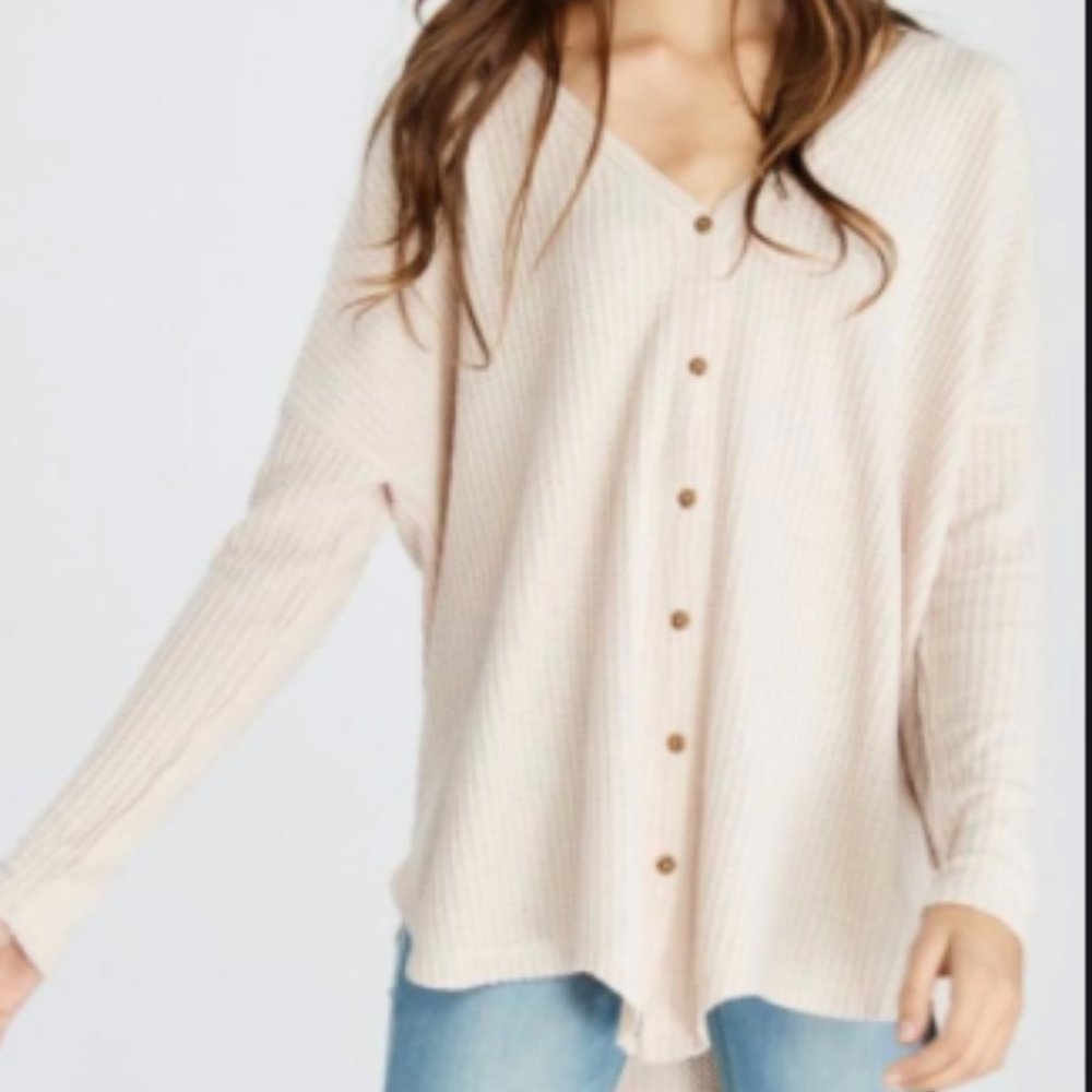 Button up sweater